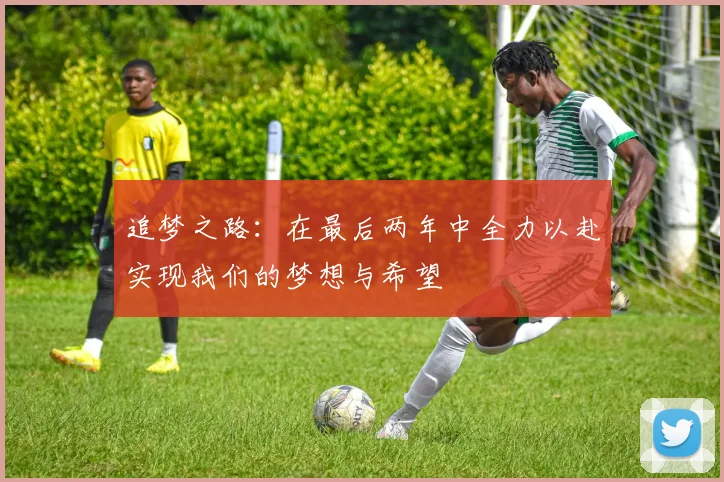 追梦之路：在最后两年中全力以赴实现我们的梦想与希望